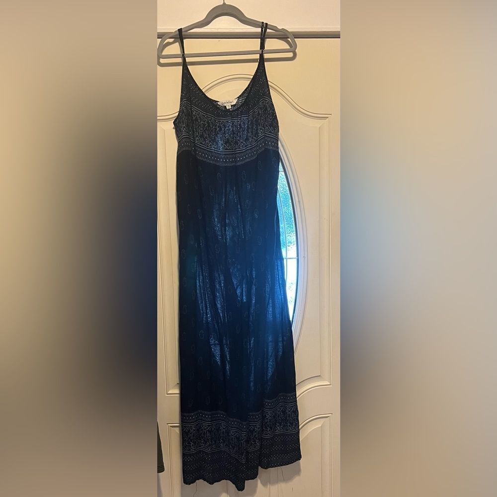 NWT Davi & Dani Jumpsuit | Size 1XL | Adjustable Straps & Pockets